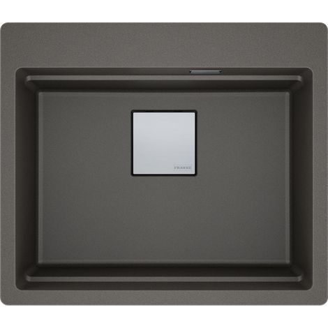 Evier Franke Kubus 2.0 Pro Fragranit+ KNG610-53 - Gris Ardoise - Vidage : Automatique