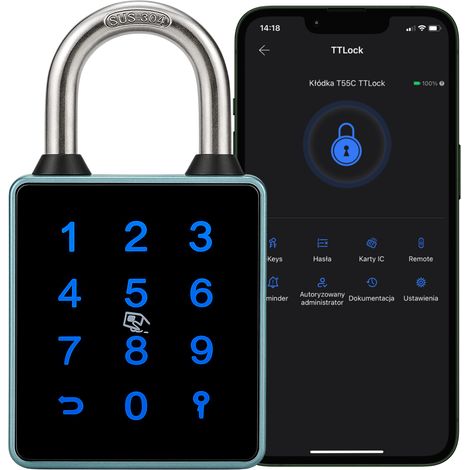 Candado TTLock T55C