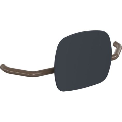 HEWI 801.51.9072 84 Appui-dos Couleur 92, WA 230 mm (1/2)