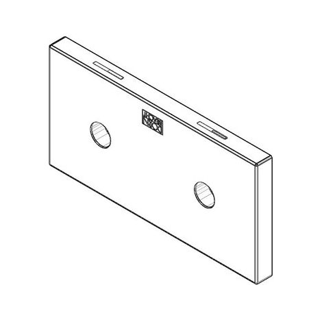 Dornbracht 092798007-00 xGATE Rosace Support Pièces détachées