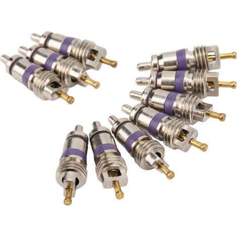 Lot de 20 noyaux de valve de climatisation automobile pour Mercedes-Benz. (1/5)