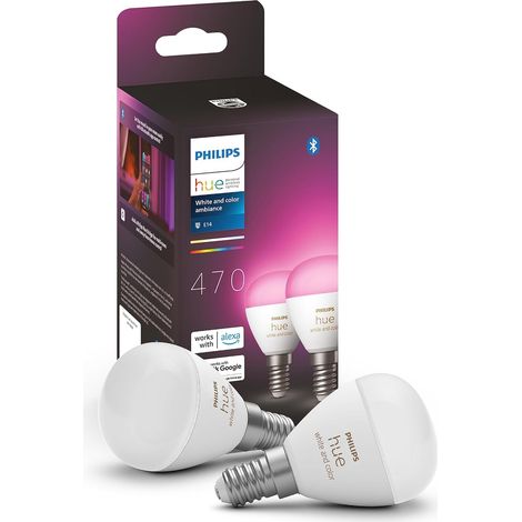 Ampoule LED, 470lm, Pack de 2, Multicolore (1/5)