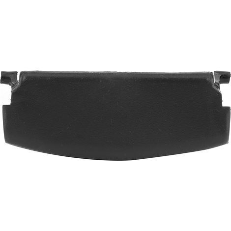 Armlehnenkastenknopf, Mittelkonsole für Mittelarmlehnenknopf für Abdeckung Zubehör für A4 B6 2002-2007 (Schwarz). (1/5)