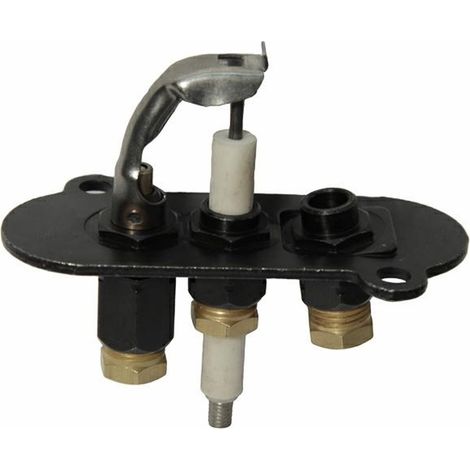 BRUCIATORE PILOTA 1 FIAMMA MOD.140 TARGET DEFLETTORE BASSO UGELLO METANO