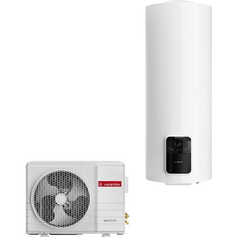 scaldabagno a pompa di calore nuos split inverter wi fi 200 wh con accumulo di 200 lt classe a+