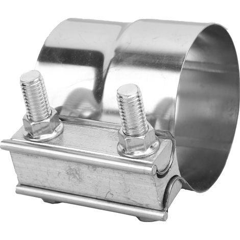 Collier de serrage à bande 3 pouces en acier inoxydable pour raccord de tuyau d'échappement, silencieux, collecteur et descente turbo (1/5)