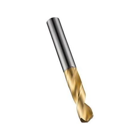 Broca espiral DIN 6539 Tipo N R520 D.6,35mm HM TiN HA 2,5XD DORMER (1/4)