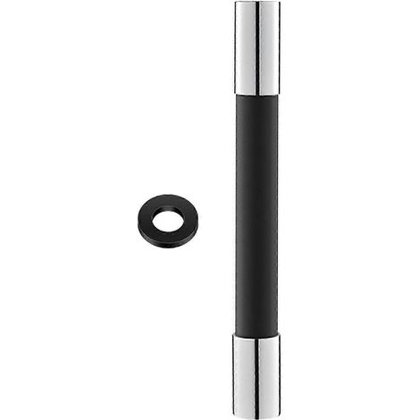 Raccord de rallonge de robinet à 4 points pour cuisine extérieure-Black 30cm (1/5)