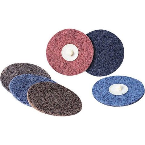 STD. ABRASIFS Disque abrasif 76 mm, matériau A/O, idéal pour les métaux légers.