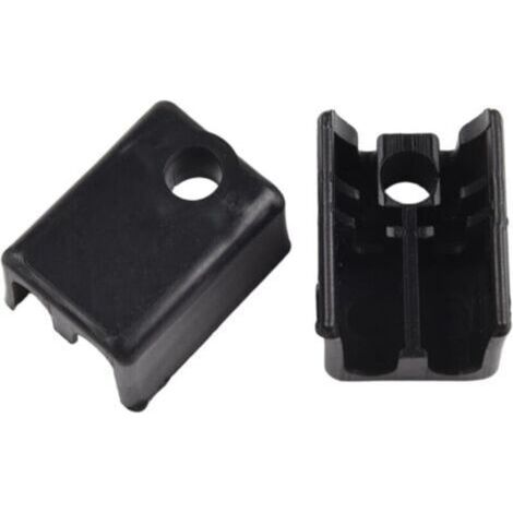 Lot de 2 supports de fixation de câble double pour tondeuse à gazon 731-04216A - Pièces de rechange pour Troy-Bilt pour Craftsman pour machines de jardin (1/5)