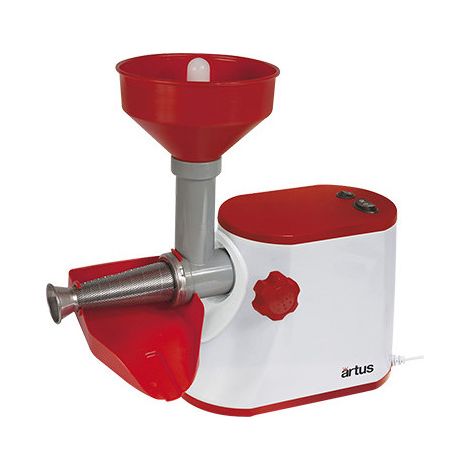 Artus S15 exprimidor eléctrico para tomates Rojo, Blanco 300 W