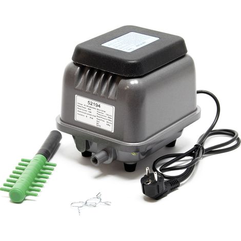 Sunsun HJB-120 Ossigenatore acquario 120 l/min Aeratore laghetto per acqua dolce e salata