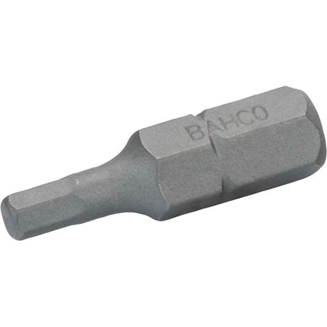 Bahco 5/16 Schlagschraubendreher Bits für 4 mm Sechskantschrauben 30 mm - 2 Stk. pro Blisterpackung