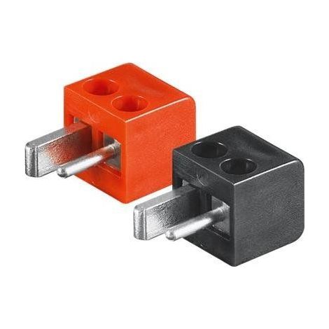 Conectores para altavoz por tornillo  Multicolor