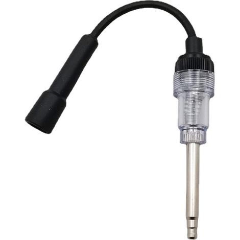 Testeur de bougies d'allumage, testeur de bobine de système d'allumage réglable, testeur de circuit d'allumage, outil de test d'allumage (1/5)