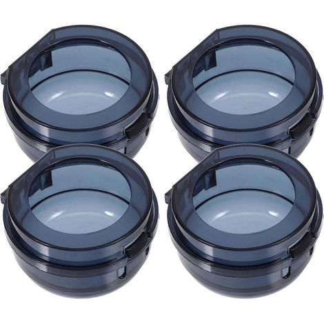 Lot de 4 protections pour interrupteur et bouton de cuisinière à gaz domestique (1/4)