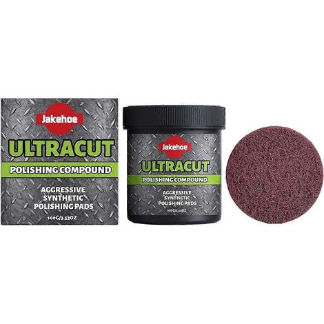 Polissage Ultracut, 100 g, pour meubles et métaux, avec applicateur. (1/5)