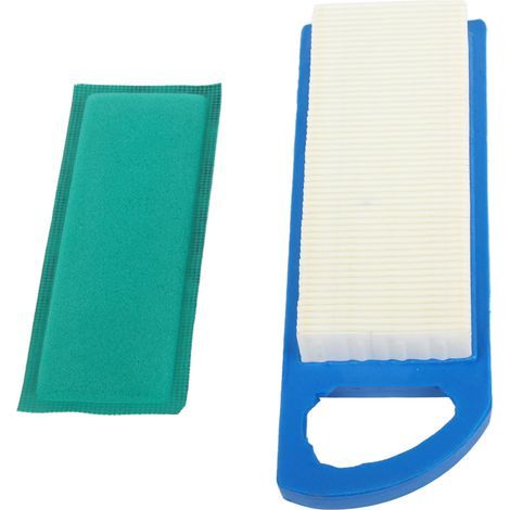 Filtre à air pour moteurs Briggs & Stratton 697153, 698083, 795115, 653202, 695547 et 697014 (14-17,5 CV). (1/5)