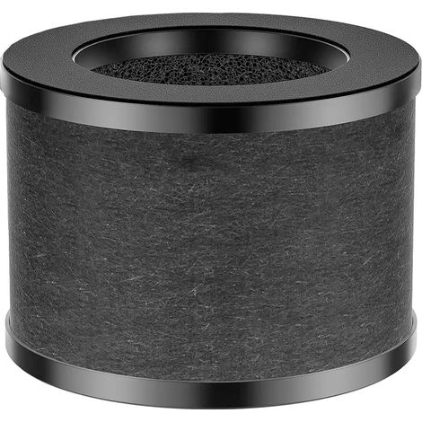 (1 pièce) Filtre compatible avec les purificateurs d'air ToLife TZ-K1 et AROEVE MK01/MK06, préfiltre à charbon actif, rotation à 360° (1/4)