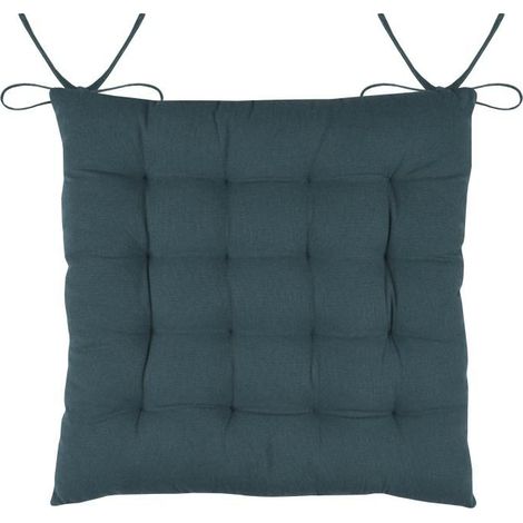 Cuscino per sedia DUO 38x38 cobalto