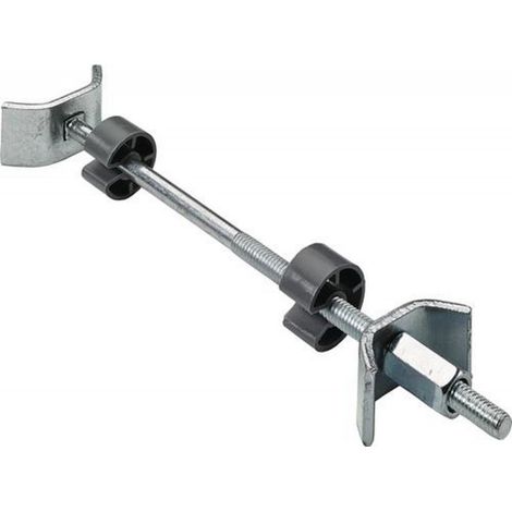 2er Set HETTICH Arbeitsplattenverbinder Stahl verchromt, 150 mm breit HETTICH (1/2)