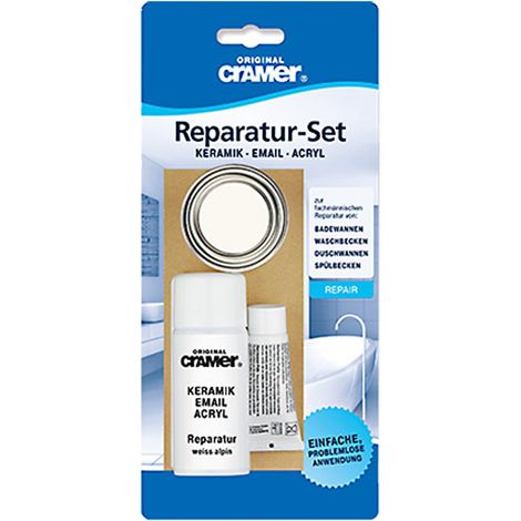 Reparatur-Set für Keramik-/Acryl- und Emailleschäden, manhattan
