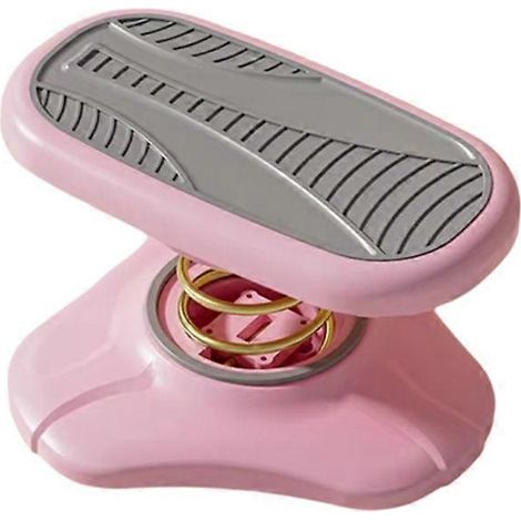 Écarteur de cheville et de pied : le choix idéal pour une meilleure salle de bain. Tabouret à pédale pour un transit intestinal optimal (rose). (1/5)