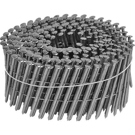 Chiodi a rotolo norfix Bostitch N66C2E acciaio 65 x 2,5 mm