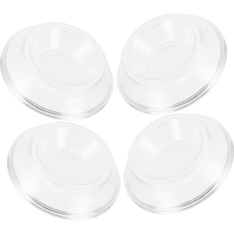 POPETPOP Lot de 4 protections de pieds de piano en ABS pour pianos (1/5)