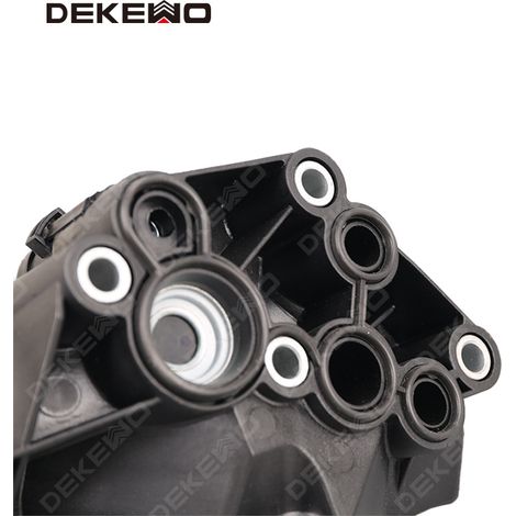 Boîtier de filtre à huile pour Volkswagen Audi A3 Q3 2.5L 07K115397D (1/2)