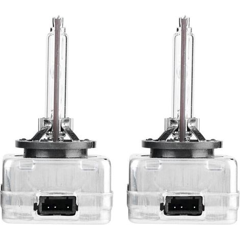2 Stück D1S 6000K 35W Xenon-Autoscheinwerferlampen als Ersatz - Crezuo