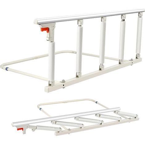 Elderly Adult Safety Bed Guards, Safety Hand Protection for Fall Prevention for Elderly, for King, Queen, Full(Toolless Assembly) (1/5)