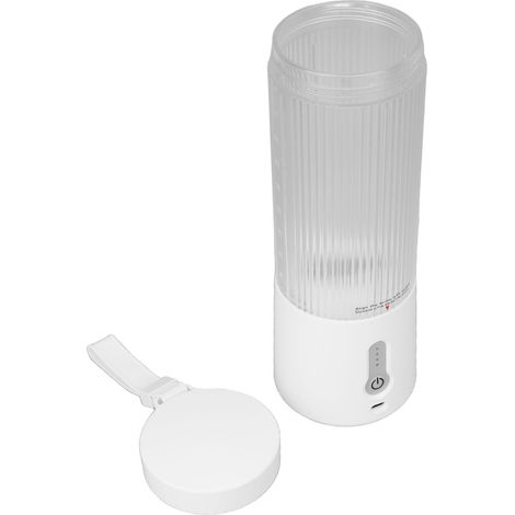 Elektrischer Entsafterbecher, 450 ml, 4000 mAh Akku, USB-Ladefunktion, tragbarer elektrischer Entsafterbecher für Reisen, Camping und Büro (1/5)
