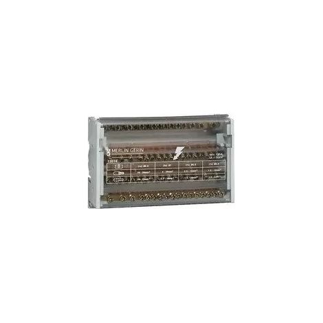 Schneider 13514 Distribution terminal block - 4P - 125 A - 4 x17 mm² - for Prisma G