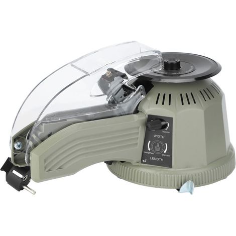 Zcut-2 Automatic Carousel Ribbon Cutter, Adjustable Electronic Packaging Cutting Tool (1/5)
