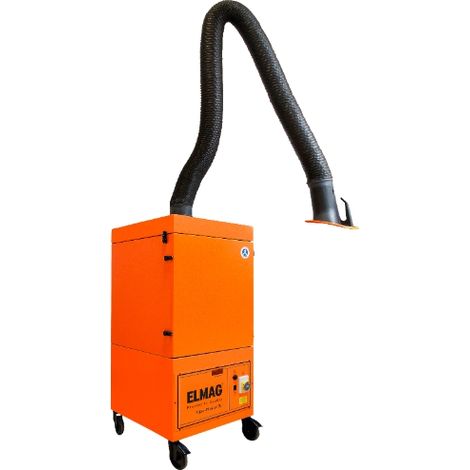 Système d'aspiration mobile, Filter Master XL - Ø150mm/2m
