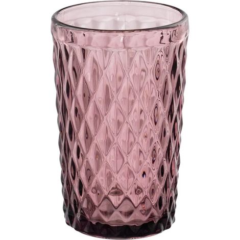 Grand verre rose 345 ml