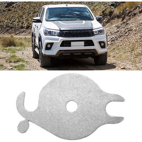 Plaque d'obturation EGR en acier inoxydable pour Toyota Hilux Prado D4D 1KD-FTV 3.0L Turbo Diesel (1/5)