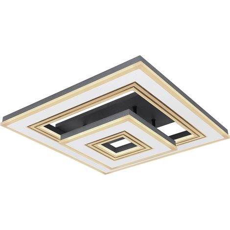 Globo - deckenleuchte - Jack - weiß - metall - LED - 48449-56