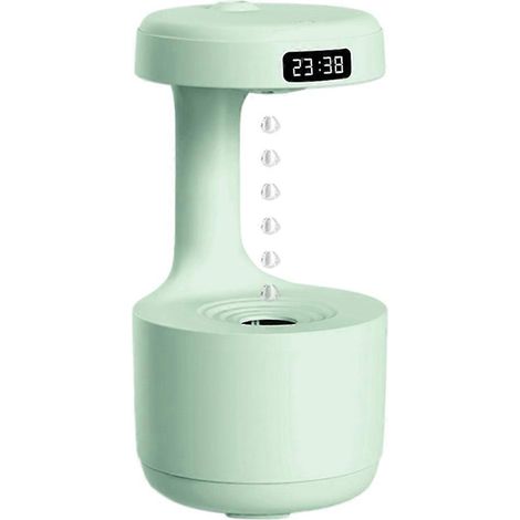 Luftbefeuchter mit Anti-Wassertropfen-Funktion, geräuschlos für Zuhause (1/5)