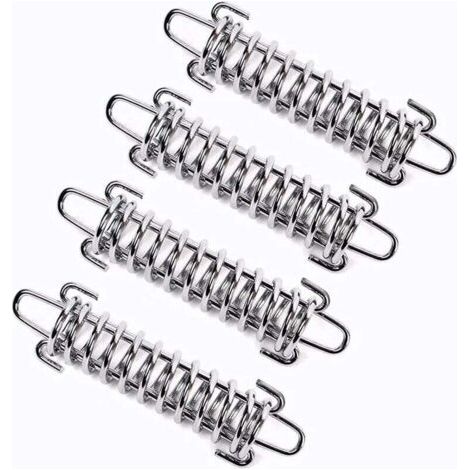 Pièces de ressort pour voile d'ombrage, ressort de tension pour voile d'ombrage, ressort de tension pour tente, boucle de corde à ressort pour tente