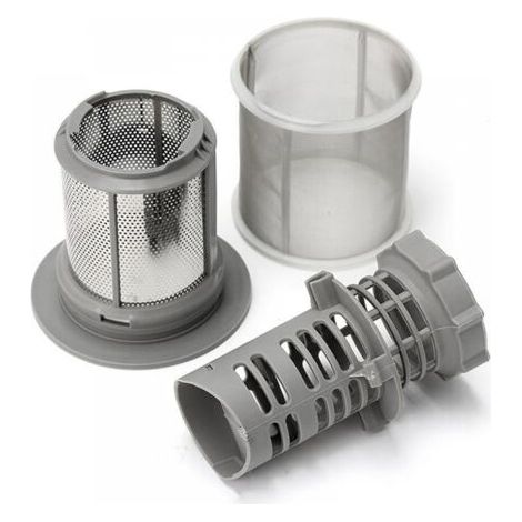 Household dishwasher impurity filter mesh cylinder (1/4)