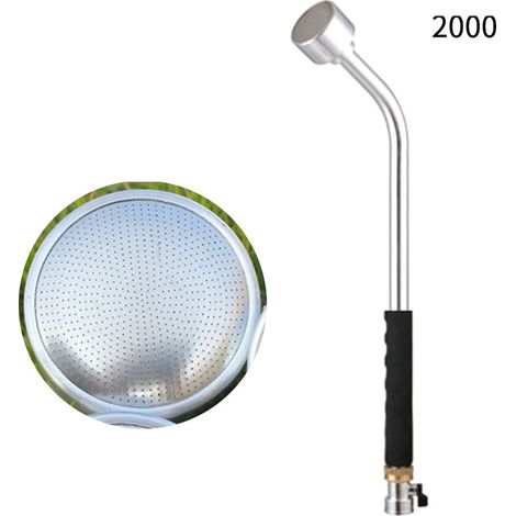 Pulverizador de jardín con manguera y boquilla, aluminio de malla 2000 - Longitud 45,7 cm (18 pulgadas) - Para el hogar, vehículos y plantas (1/5)