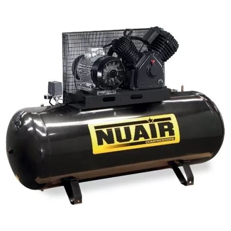 Compresseur à piston marche lente NUAIR 500 litres 7.5 CV (1/3)