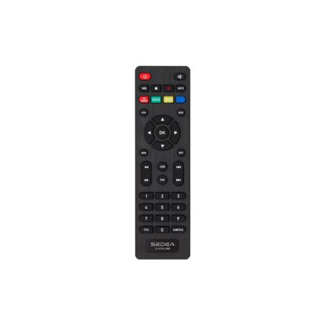 Télécommande pour Récepteur SEDEA S-6700-HD (1/2)