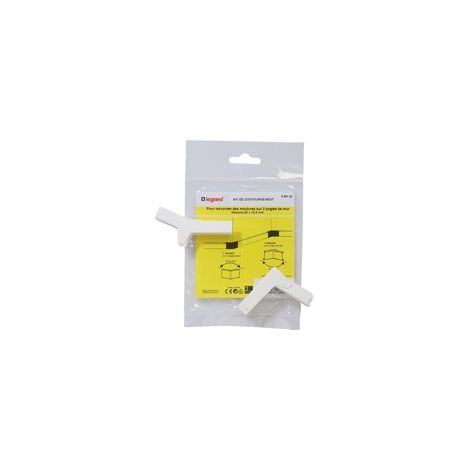 Legrand - Kit de contournement - Pour moulure 20x12,5mm (1/2)