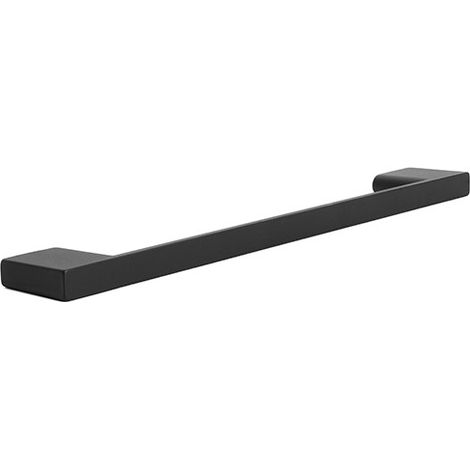 tirador zamak modelo tyra acabados negro, gris ral y blanco mate acabado negro distancia 160