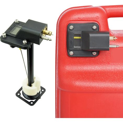 Jauge de carburant avec indicateur à flotteur pour réservoir de moteur hors-bord, composants durables, réservoirs de carburant pour moteurs hors-bord, compatible avec les accessoires Yamaha.