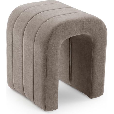 Versa Sgabello Imbottito Beige (1/5)