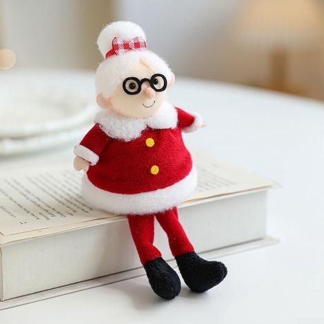 Arbre De Noël En Résine - Décoration De Table Intérieure - Pour Bureau Maison Restaurant - 1 Pièce (1/4)